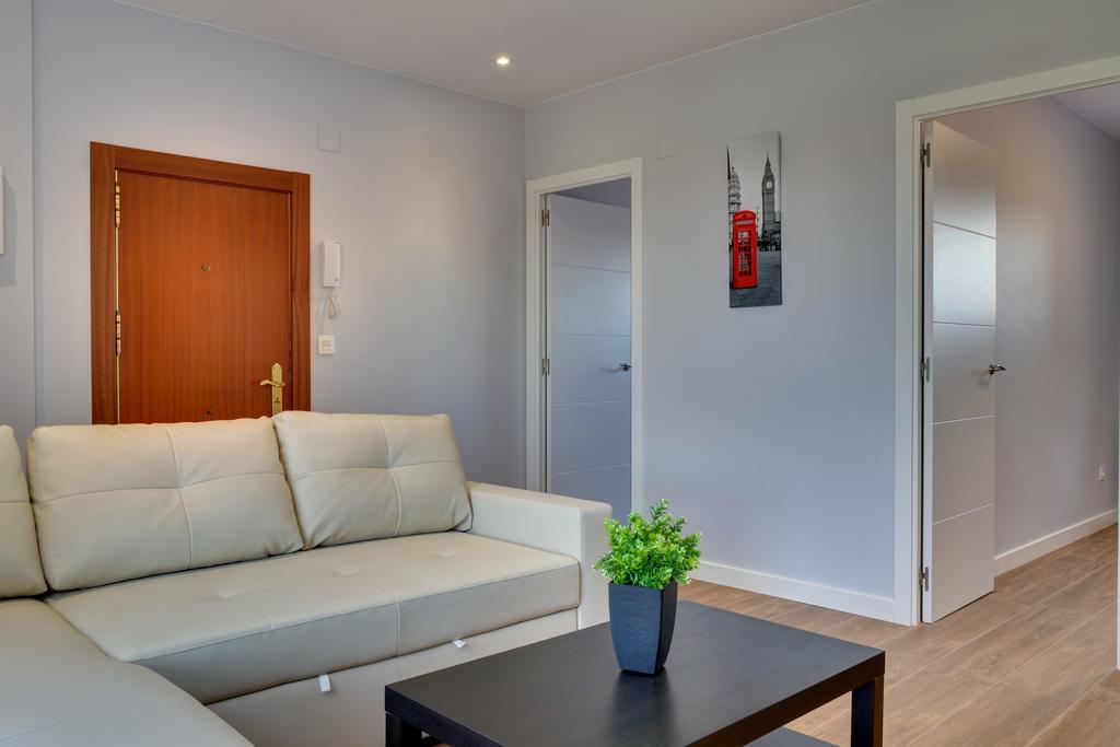 Apartamentos San Lazaro Zaragoza Exterior foto