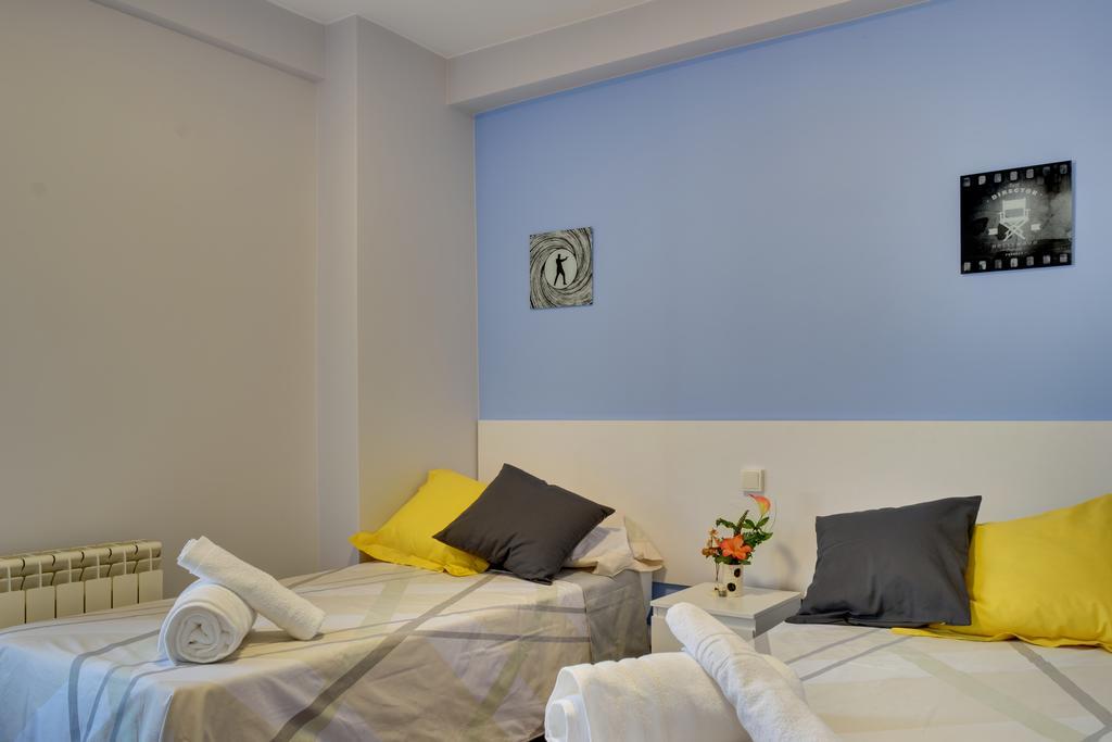 Apartamentos San Lazaro Zaragoza Exterior foto