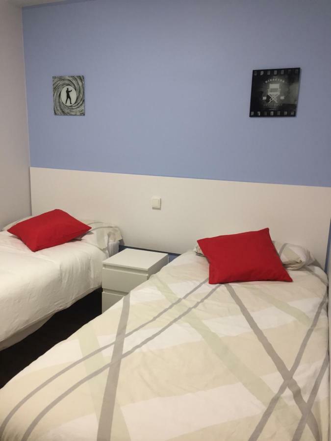 Apartamentos San Lazaro Zaragoza Exterior foto